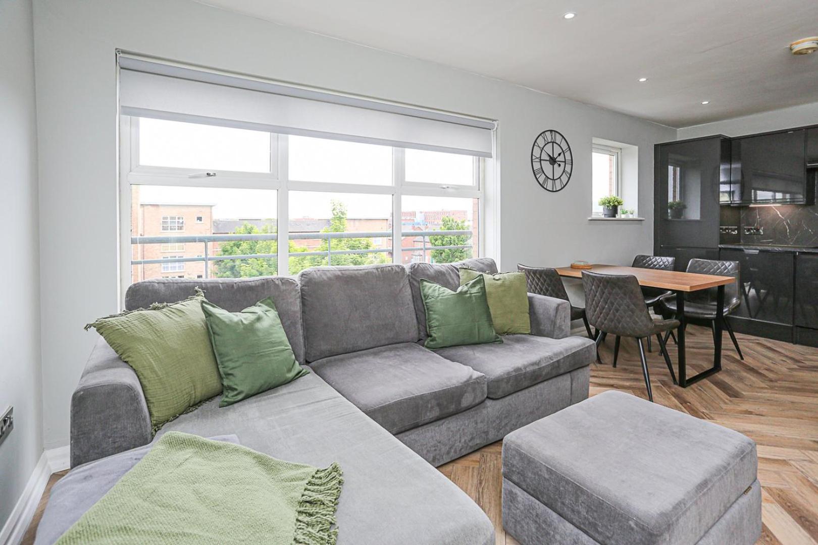 Appartamento Charming Retreat In Belfast Esterno foto